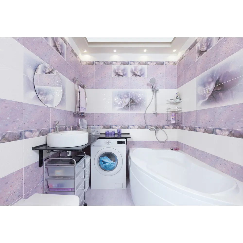 Ванна Sensea Глоу акриловая 170x110 см левая цвет белый STLM-2201436 - Вид №2