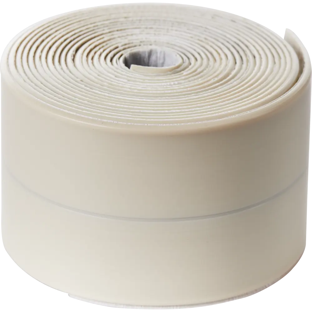 Лента бордюрная «Аккурат» 60Мм x 3.35М цвет бежевый STLM-2080094