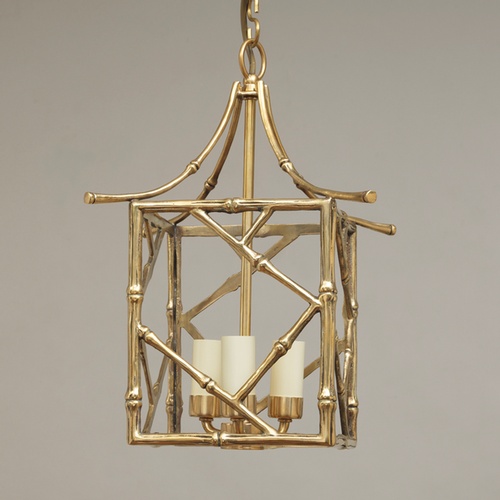 CL0212.BR Потолочный светильник H: 41,3 cm W: 31,1 cm Vaughan Designs 