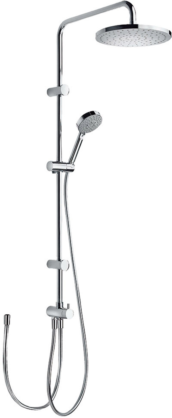 Душевой набор, регулируемый под любой тип крана-161214 TRES