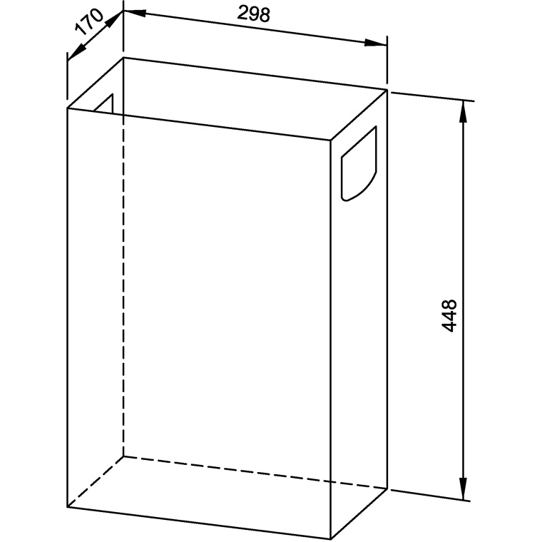 727733 Контейнер для мусора WP126 WAGNER_EWAR A-LINE Wagner Ewar  - Вид №1