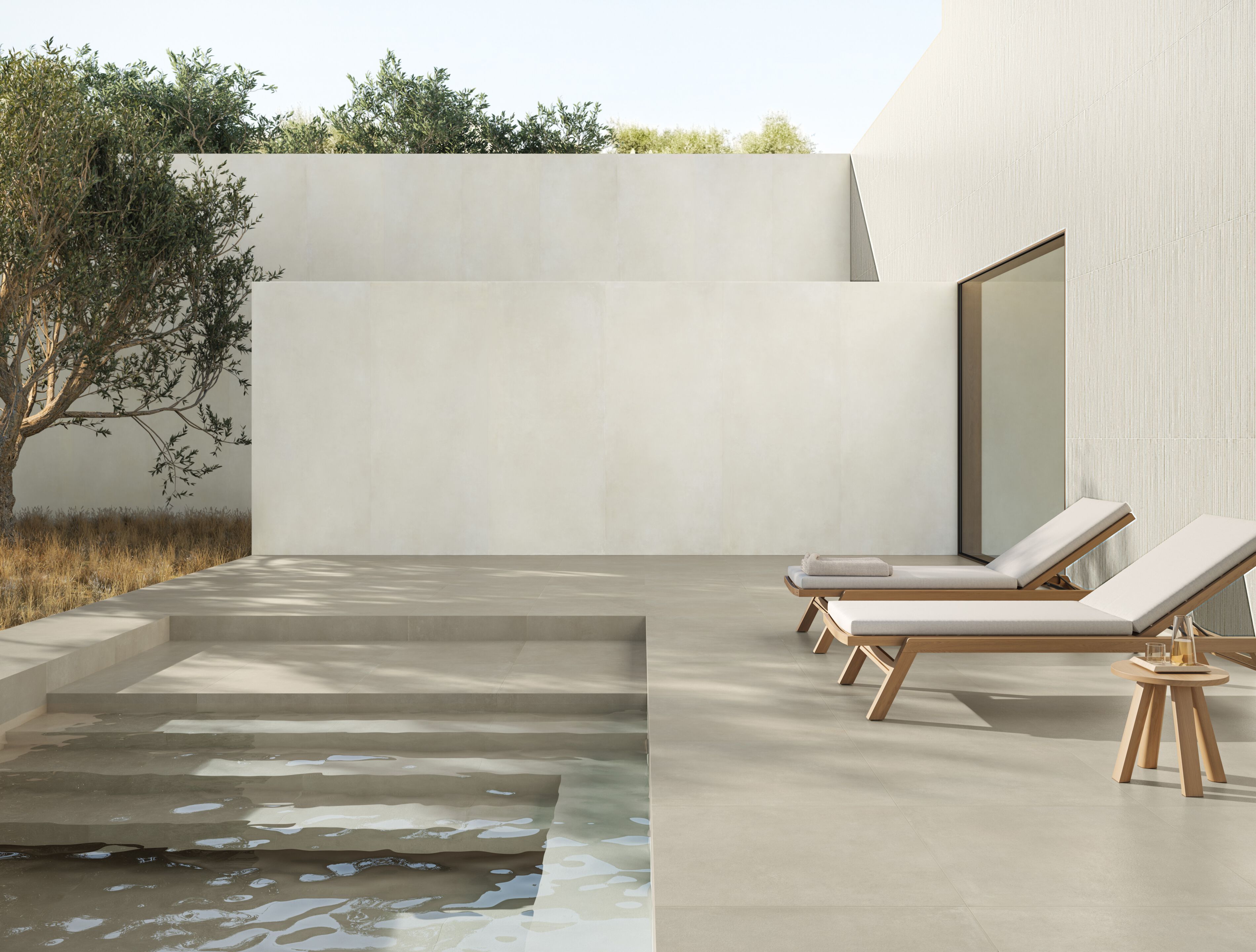 Пол / керамогранит с эффектом цемента Italgraniti цементы ARCH-00141474 - Вид №1