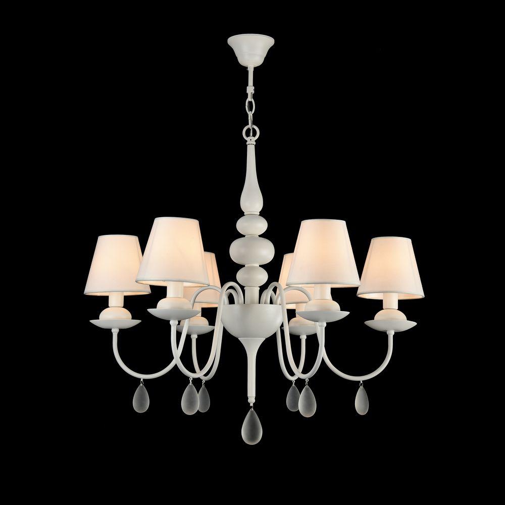 Подвесная люстра Freya Eliza FR5756-PL-06-W FREYA ДИЗАЙНЕРСКИЕ, ELIZA 186867 Белый  - Вид №3