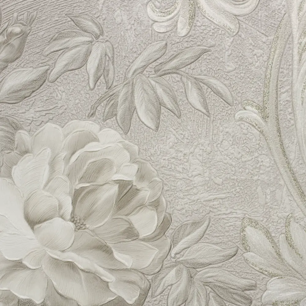 Обои флизелиновые Erismann Elegance бежевые 1.06 м 3499-2 82136405 STLM-2057107 - Вид №1