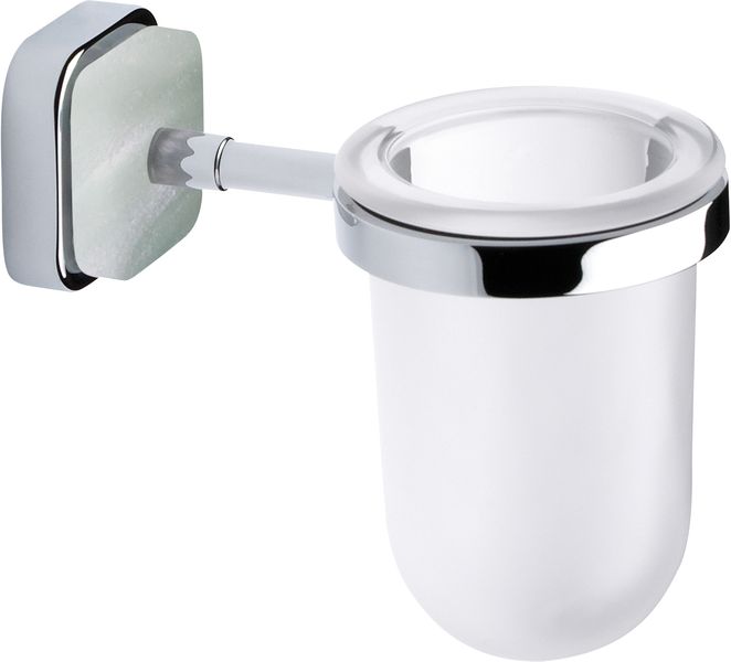 72108-202 Mariner Perle, настенный стакан, цвет белый