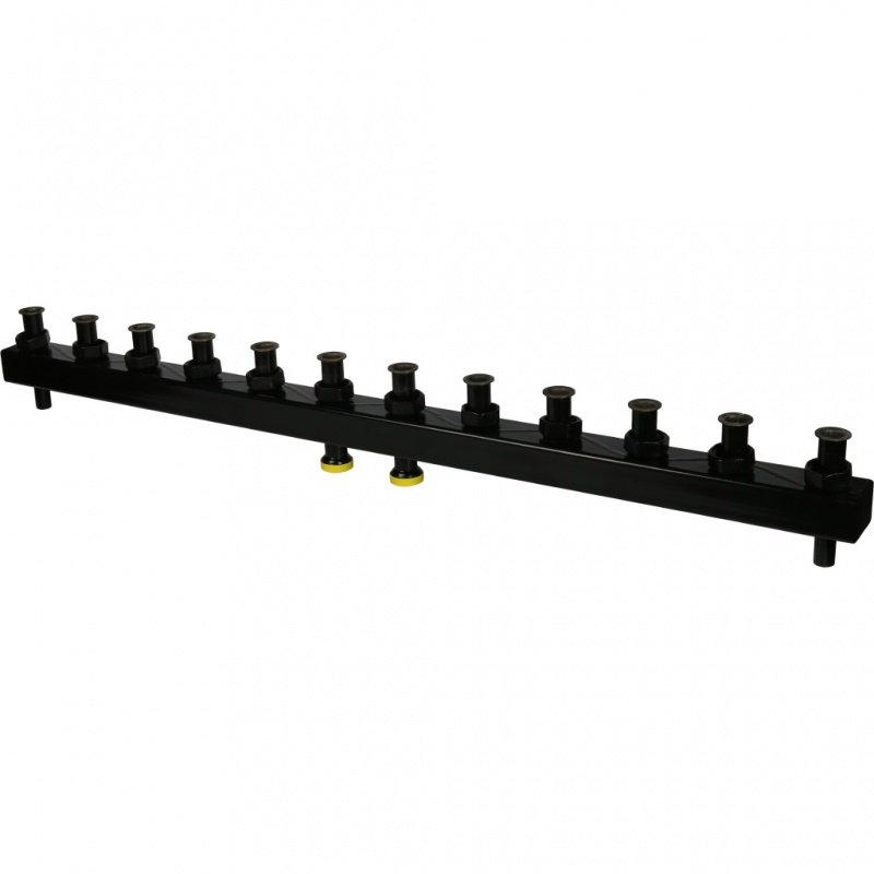 Распределительный коллектор STOUT на 6 контуров DN25, в теплоизоляции SDG0016004006 - Вид №2