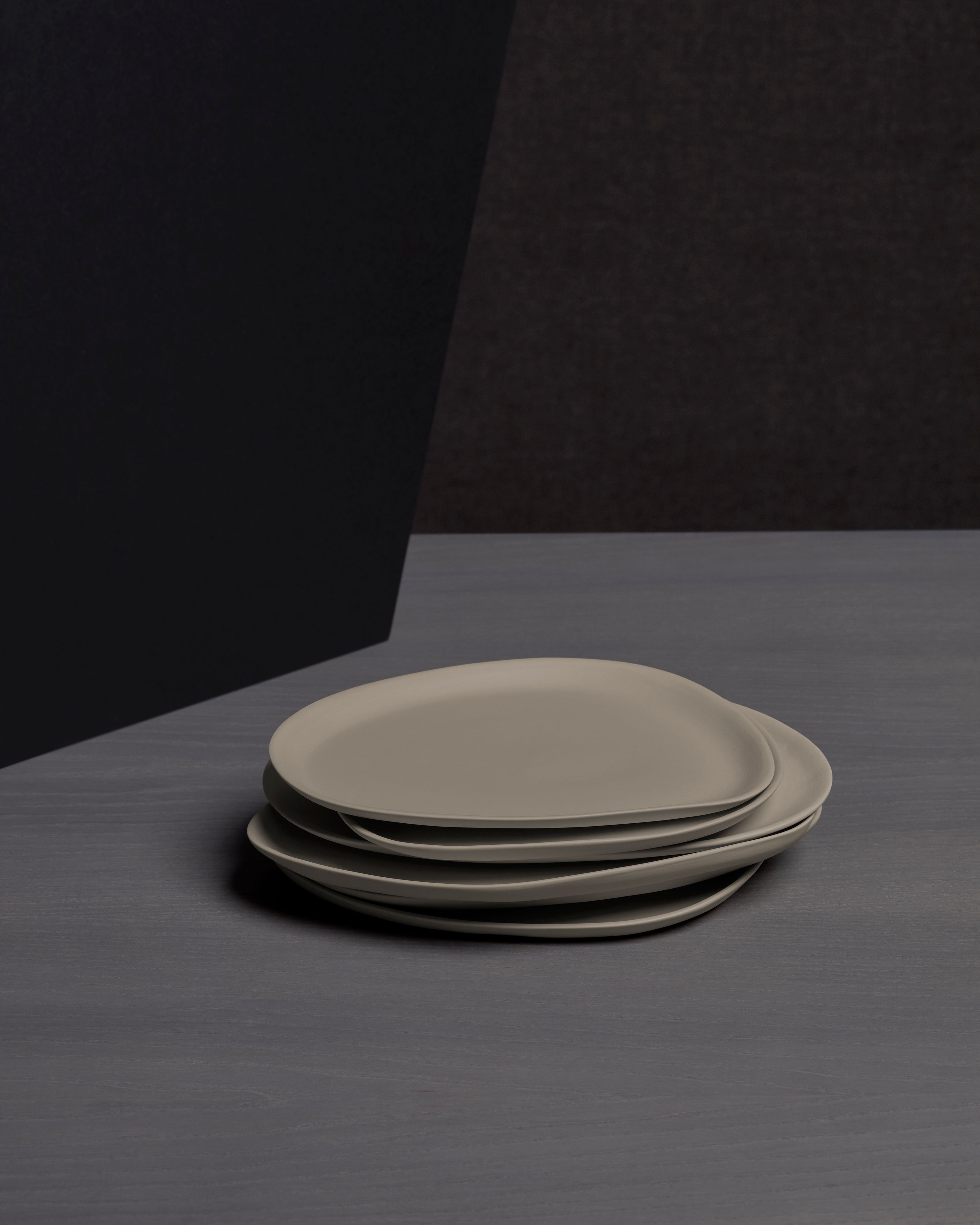 Набор фарфоровых десертных тарелок Society Limonta оболочка ARCH-00070613 - Вид №10