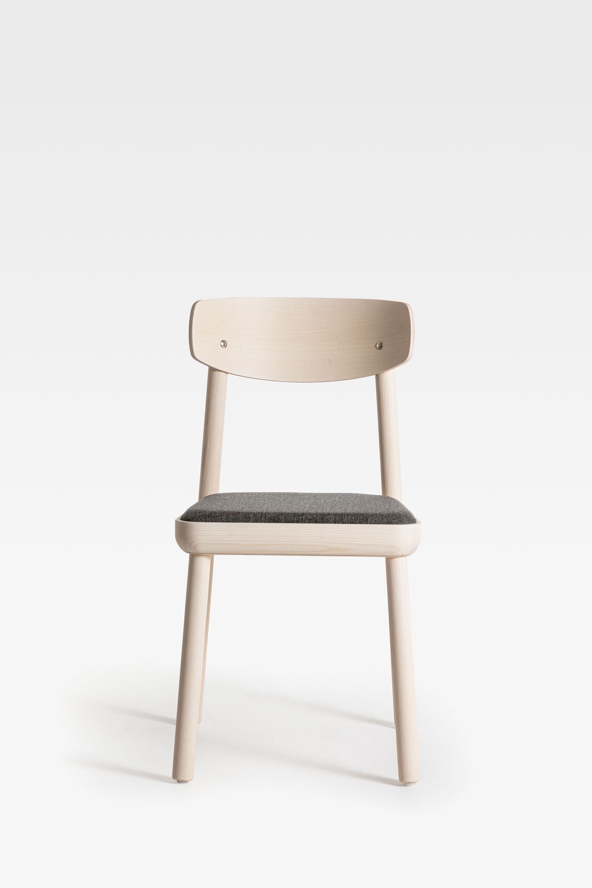 Стул из ясеня с мягким сиденьем SIPA Isa ARCH-00095431 - Вид №2