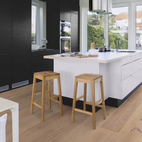 Инженерная доска Boen Chalet Traditional Белый Live Natural Неированная Дуб Натур (Гладкая) 2000-4000х200 мм EICX4MFD - Вид №13