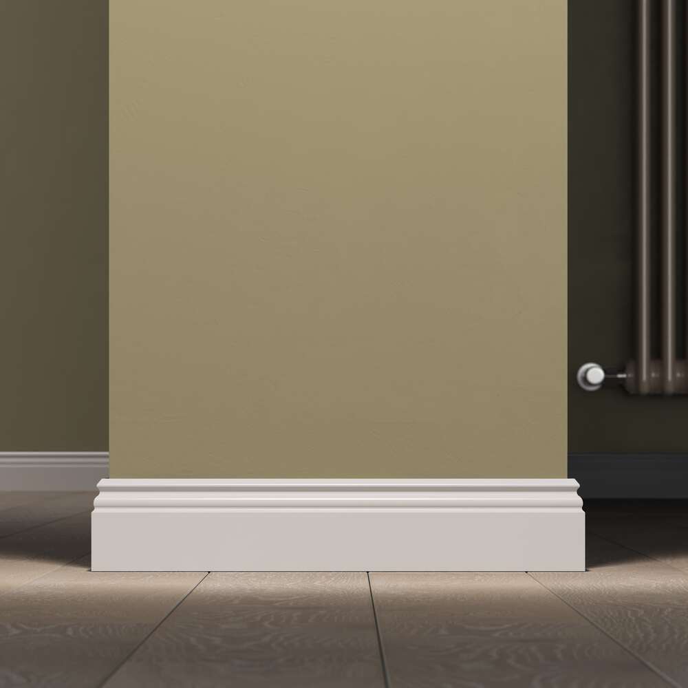 Плинтус напольный полистирол PS100303.001 HANNAHHOLZ  - Вид №2