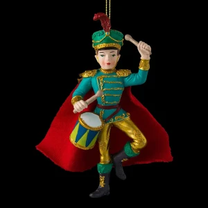 91471107 Елочная игрушка Оловянный солдатик Erichkrause decor 56227 44 см х 19 см разноцветный STLM-0952743