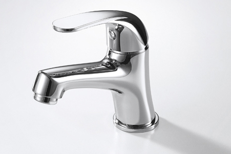 Смеситель для ванной комнаты на раковину низкий FIT F1135188CP-RUS bravat - Вид №1