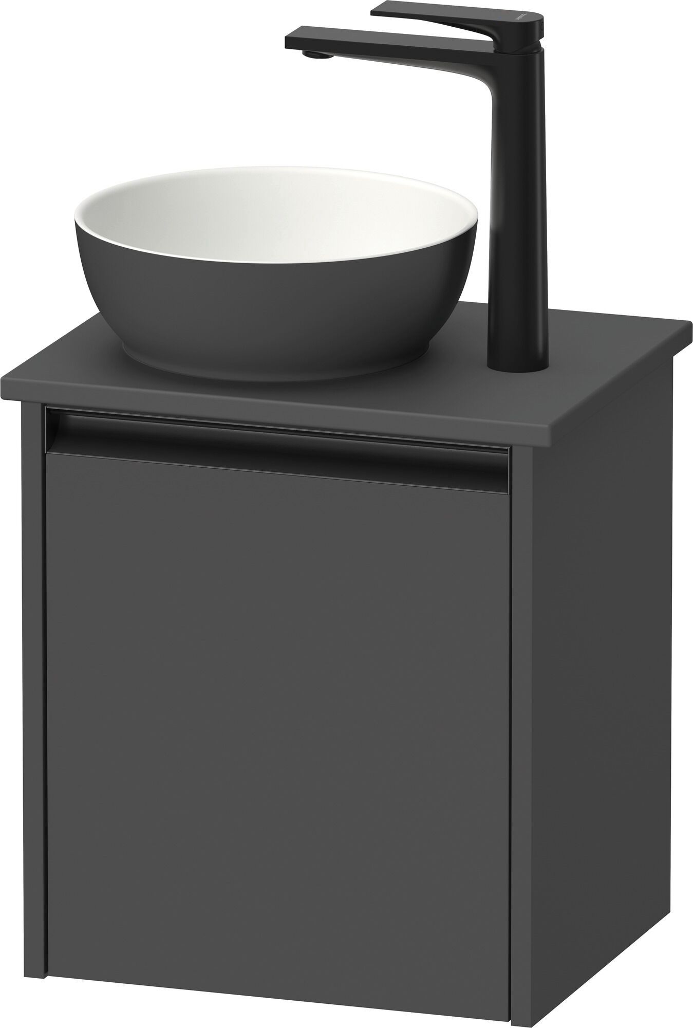 Деревянный подвесной умывальник с дверцами Duravit Sivida ARCH-00041844 - Вид №5