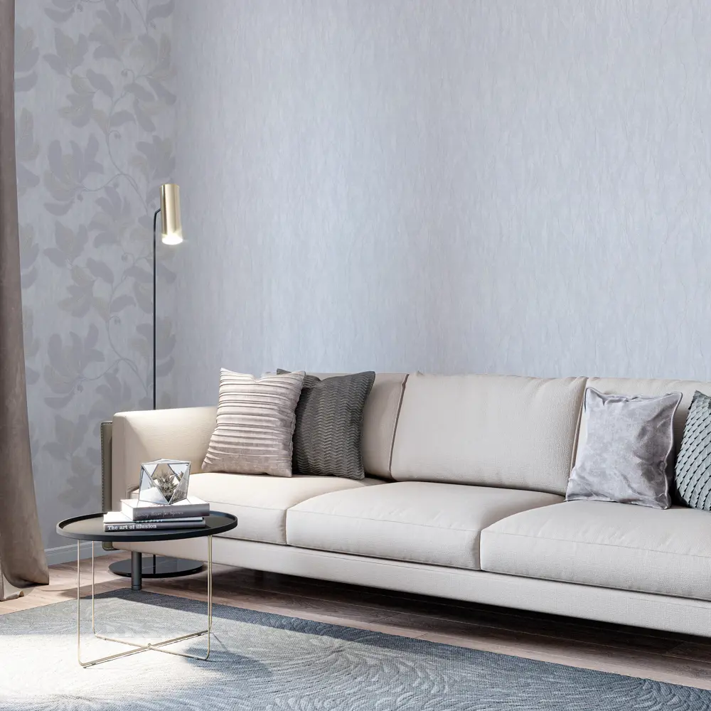 Обои флизелиновые Palitra Home Avellino серые 1.06 м HC31253-14a STLM-2192454 - Вид №5