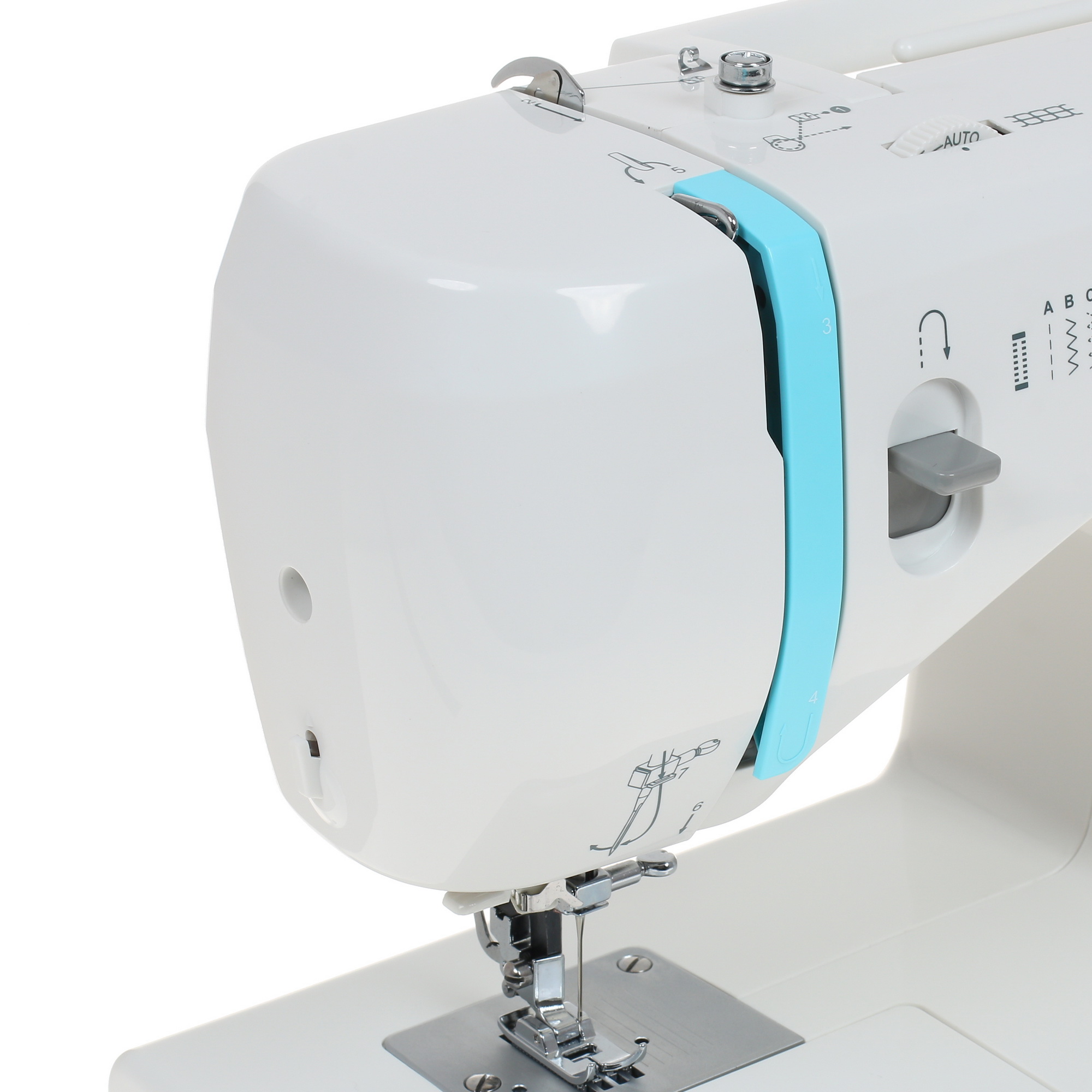 1085867 Швейная машина CHAYKA NEW WAVE 750 STDN-0057239 - Вид №4