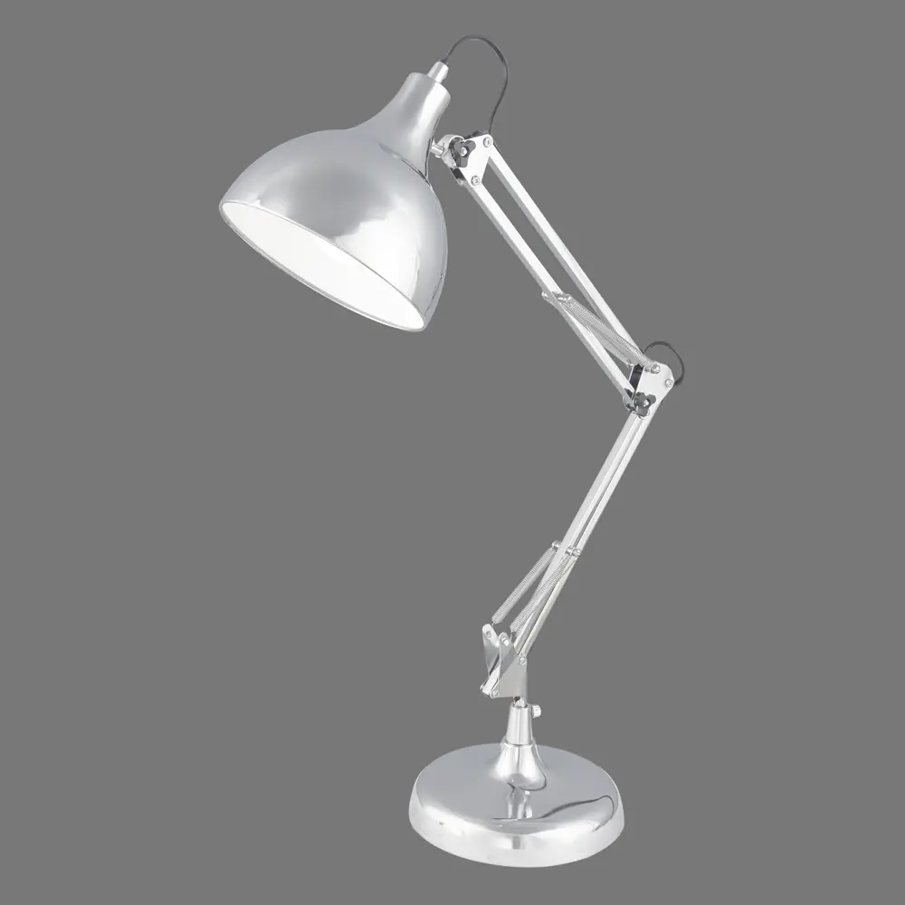 Светильник настольный «Dome» KD-330 1хЕ27х40 Вт, цвет хром CAMELION STLM-2172819 - Вид №2