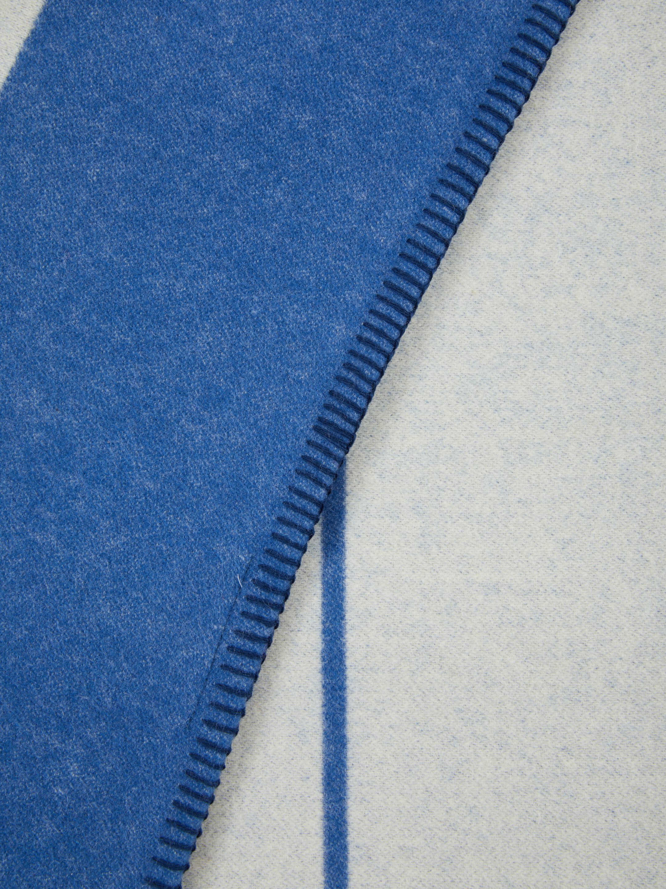 Двустороннее одеяло из мериносовой шерсти и кашемира Lanerossi Оптическая ARCH-00086862 - Вид №9