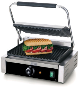 8107557 Гриль Gastrorag NPL-EGD14E серебристый