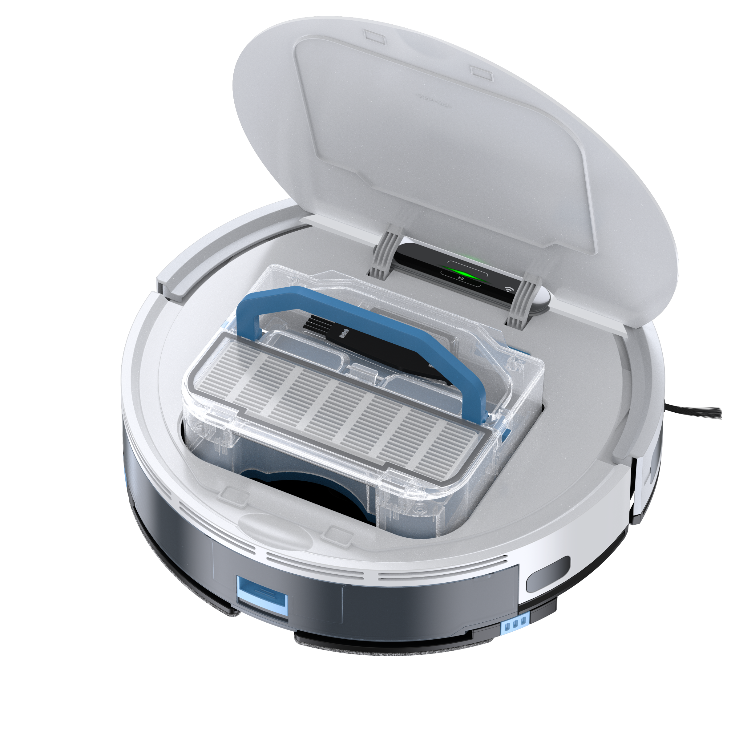 9006194 Робот-пылесос ILIFE V3s Max белый STDN-0059438 - Вид №4