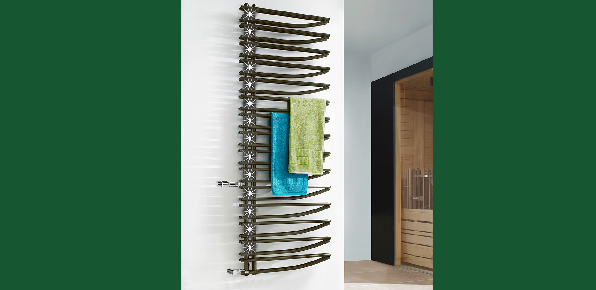 Bemm Трубный полотенцесушитель Индивидуальный;органический Обмен Salsa 2 SA sun-id-1225000 - Вид №1