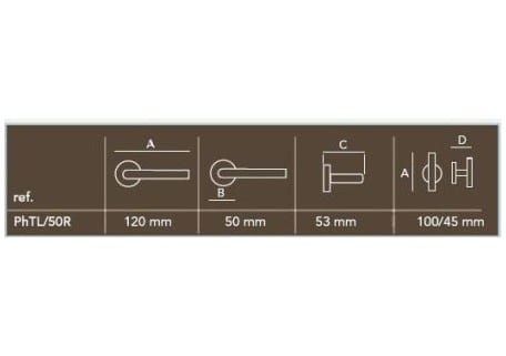 Металлическая ручка Dauby Pure® ARCH-00016401 - Вид №4