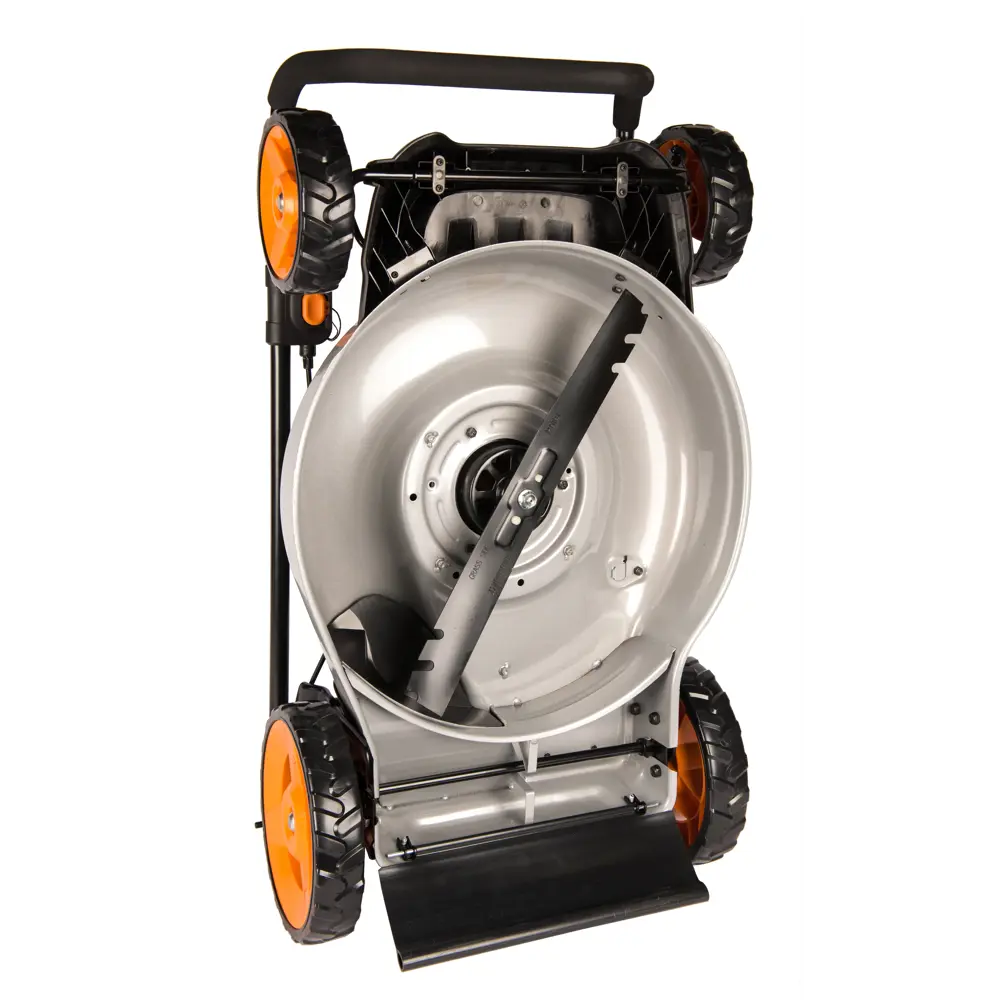 Газонокосилка аккумуляторная Worx WG751E 40 В 48 см 2x4 Ач АКБ и ЗУ входит в комплект STLM-2190974 - Вид №2