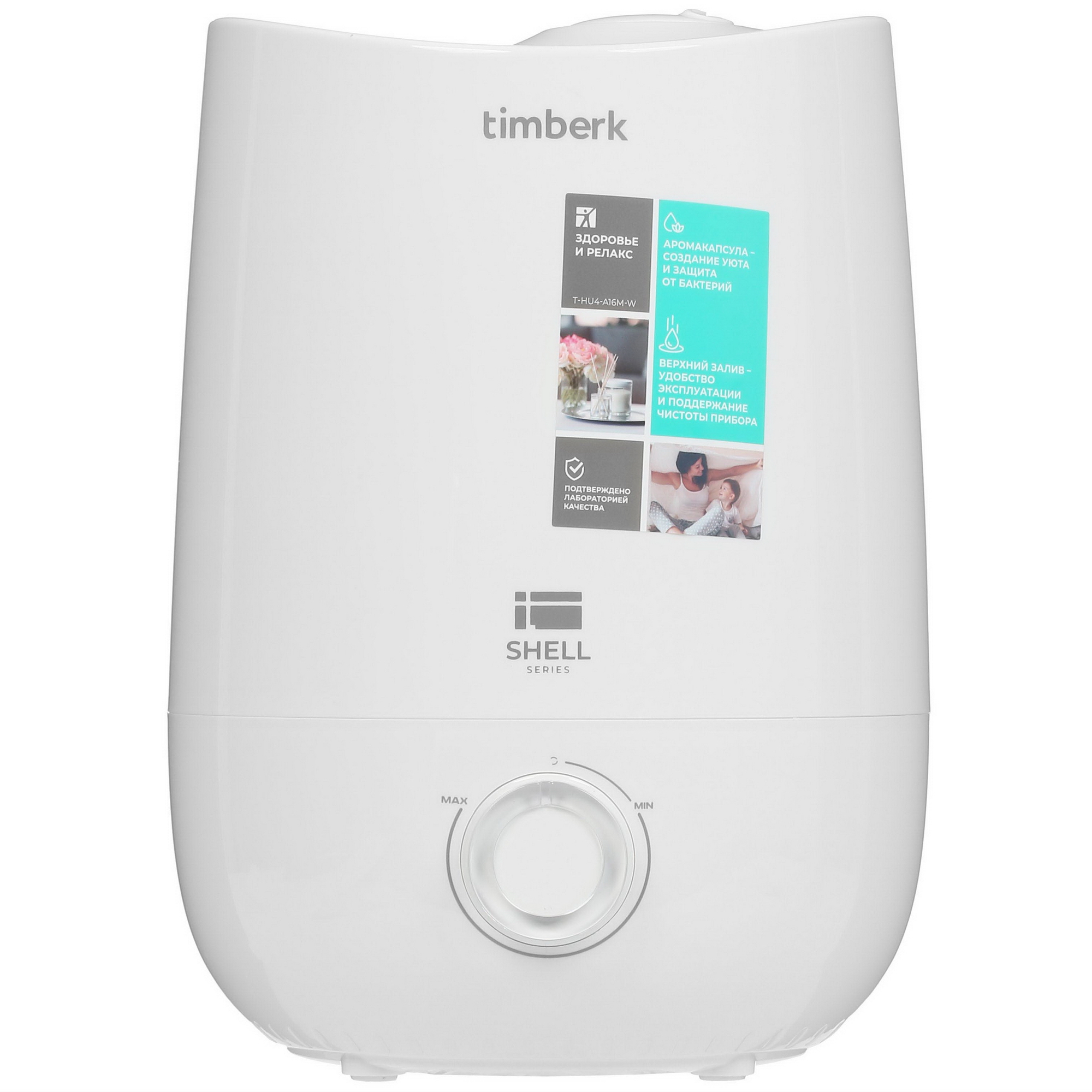 5334461 Увлажнитель воздуха Timberk T-HU4-A16M-W STDN-0027681 - Вид №1