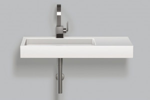 4102000401 Умывальник, wt.re1000h.l, белая, противомикробное Alape серия RE (X.plicit)