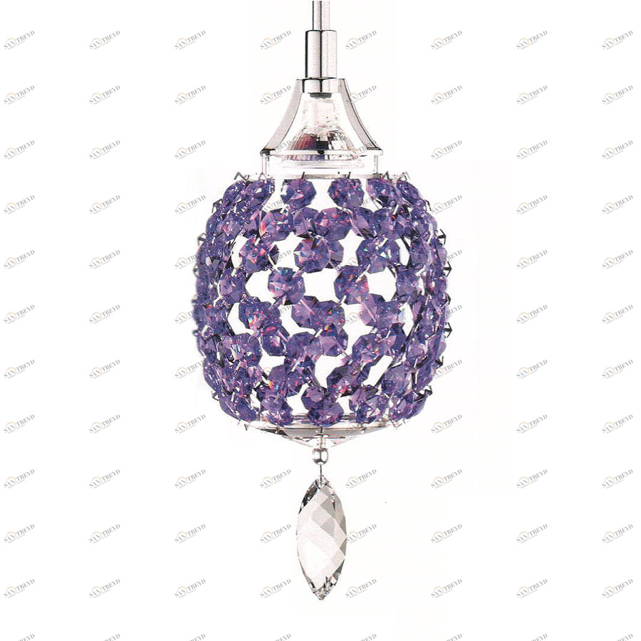 Подвесной светильник TW0407 VI S от Schonbek SCHONBEK ДИЗАЙНЕРСКИЕ 242887 Хром 