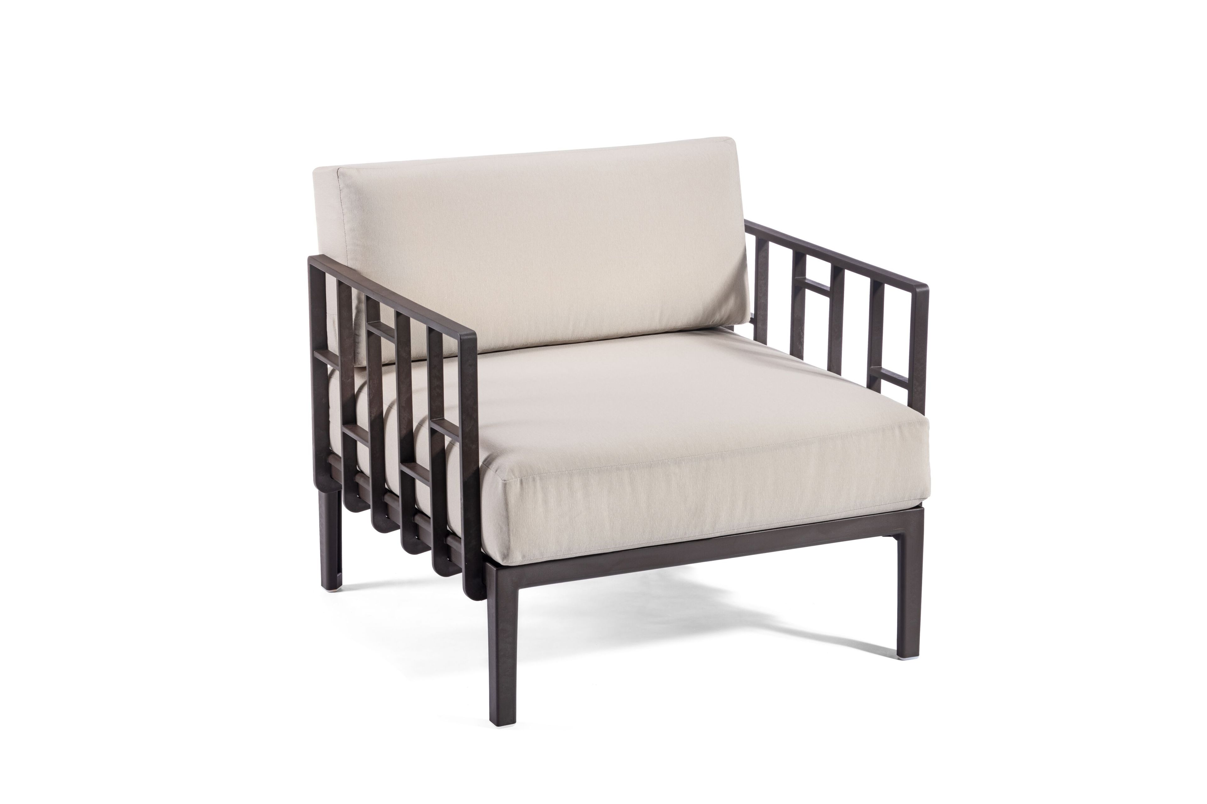 Тканевое кресло с подлокотниками GABER Enjoy ARCH-00031341 - Вид №2