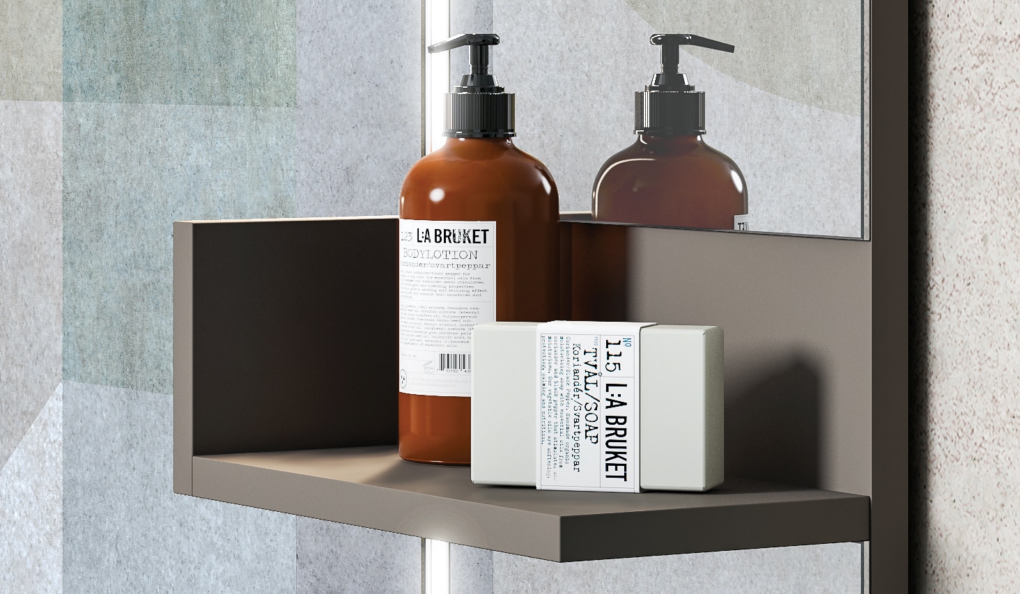 Kami 18 – 04 Mastella  Kami  Комплект мебели для ванной - Вид №3