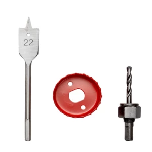 Набор коронок по дереву D 54 мм Креост