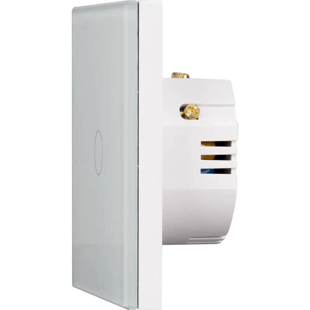 Выключатель сенсорный встраиваемый Rubetek RE-3316 1 клавиша, цвет белый STLM-2031934 - Вид №4