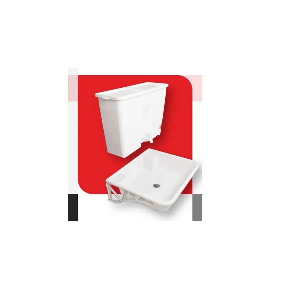 89365399 Водонагреватель с раковиной 17 л STLM-0807060 Santreyd 