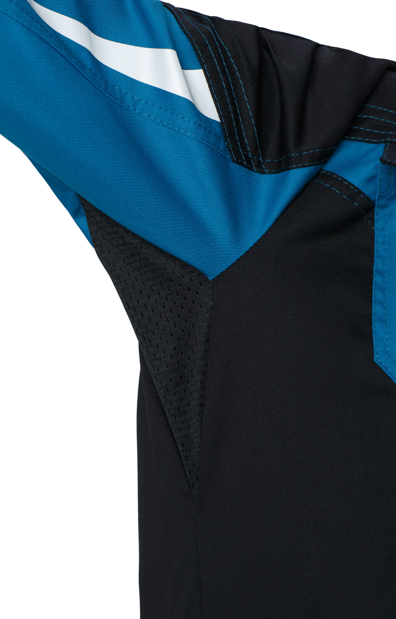 5027155 Костюм  женский аквамарин черный STATUS  Женская размер 48-50/170-176  - Вид №9