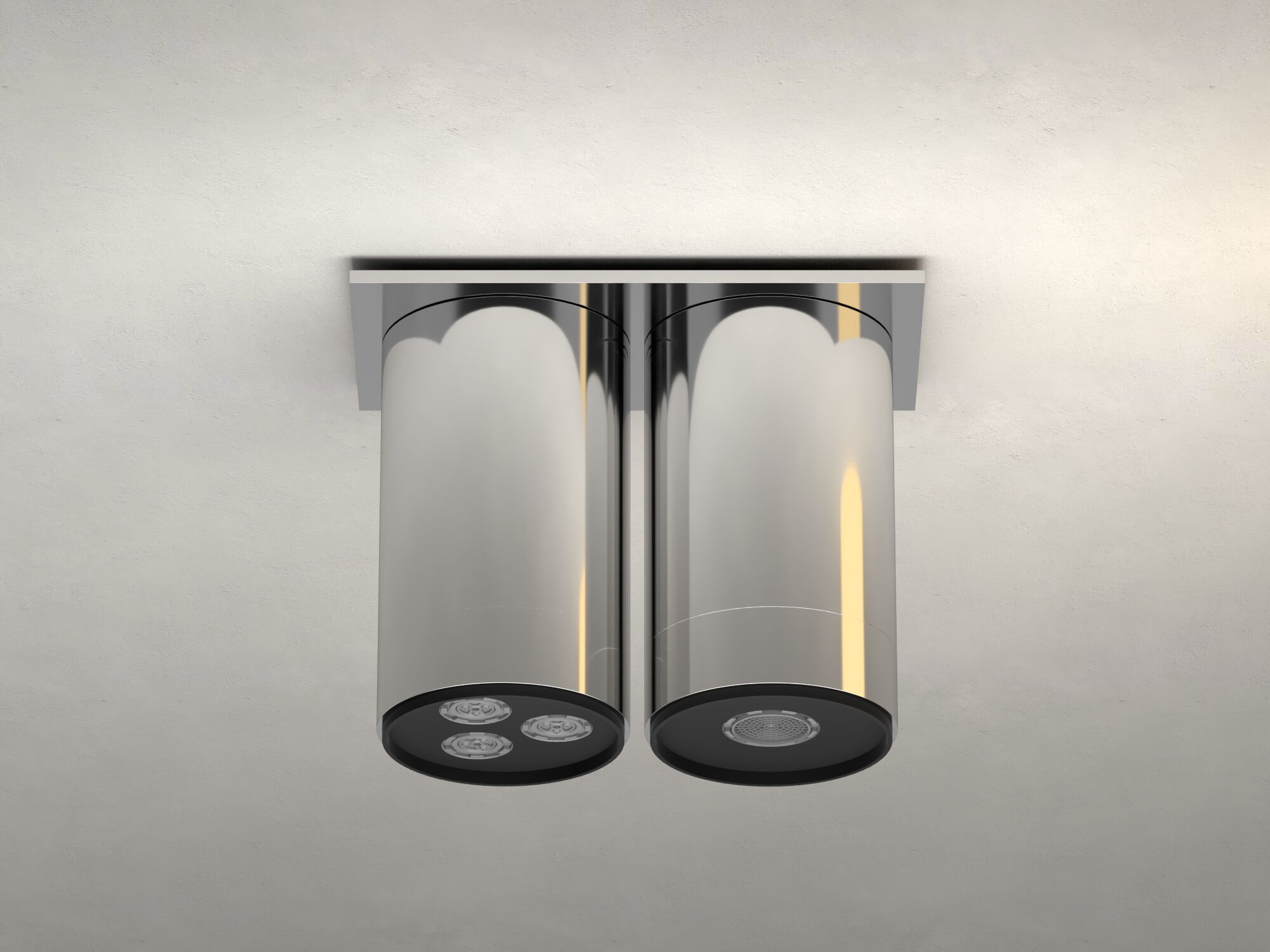 Душевая система из нержавеющей стали Zucchetti бар 59 ARCH-00030814 - Вид №2