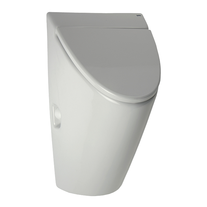 01325 Писсуар Arq с крышкой с радарным устройством смыва, с встроенным источником питания, 230 В/ 50 Гц SANELA 