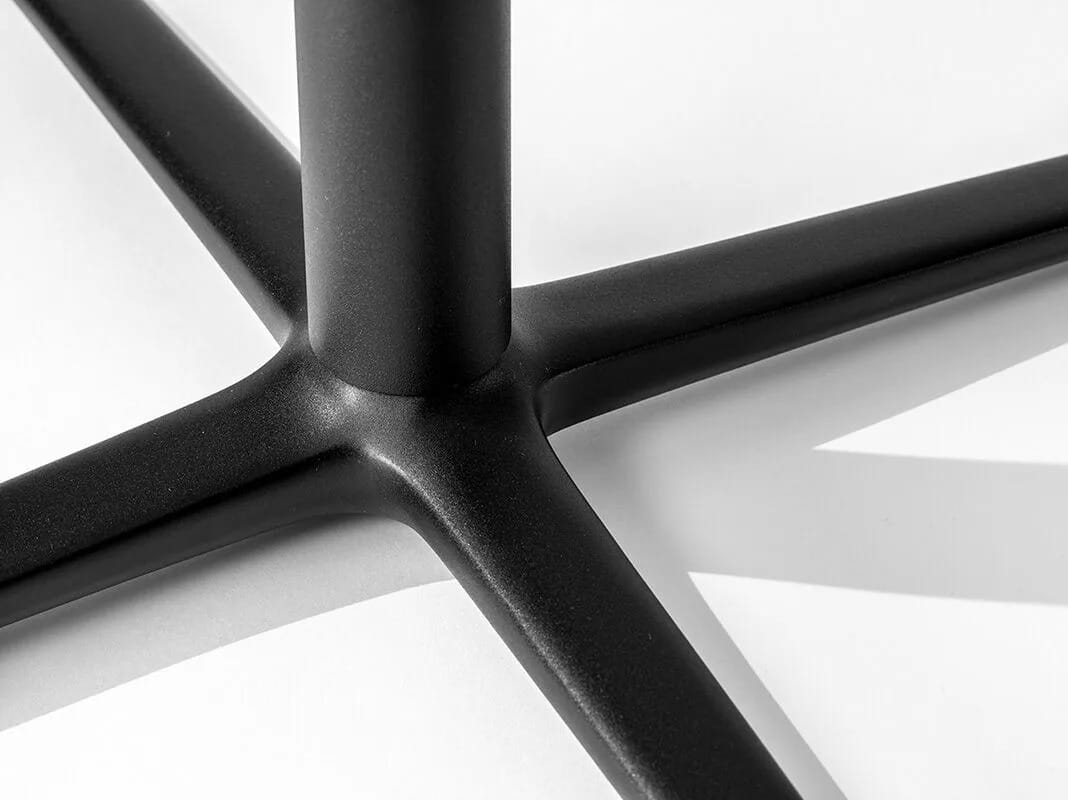 Алюминиевый квадратный стол SCHNEEWEISS interior обед ARCH-00062899 - Вид №2