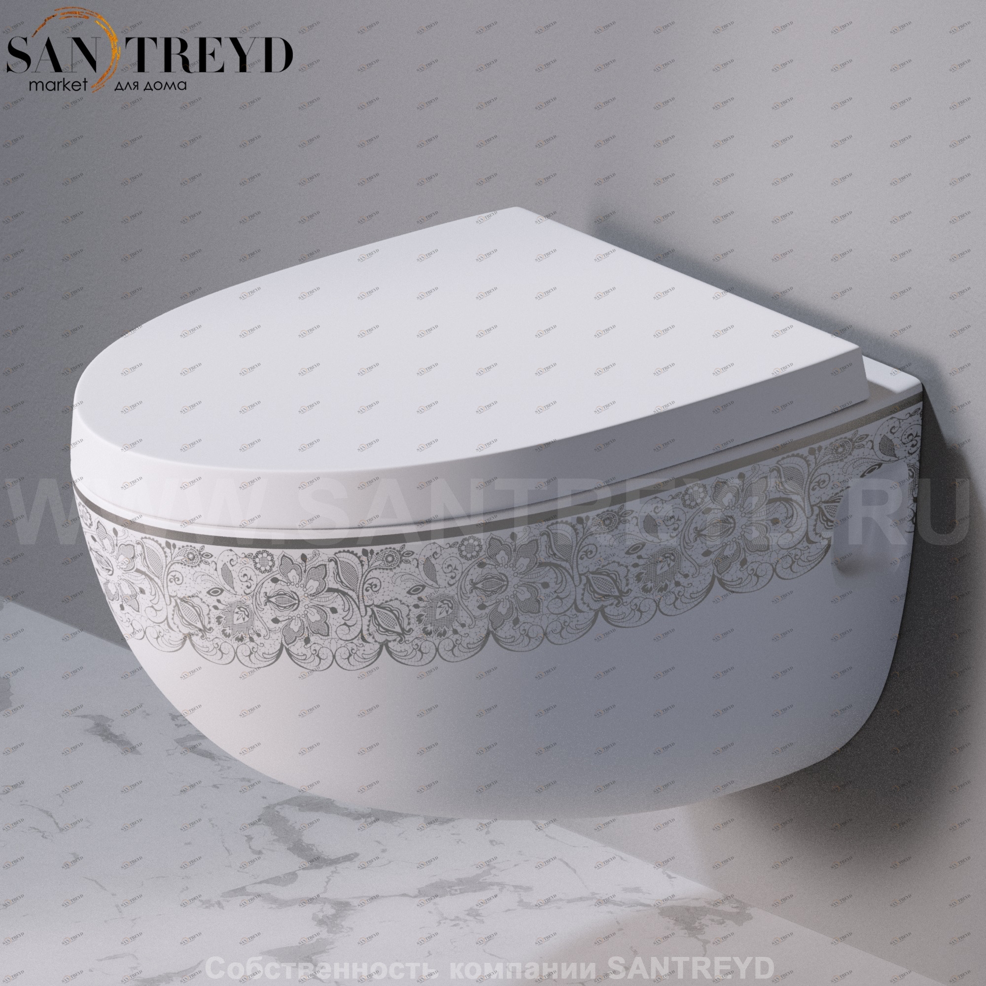 S511.462P Подвесной унитаз настенный Черный A. e T. Italia OVAL Италия AeT ITALIA