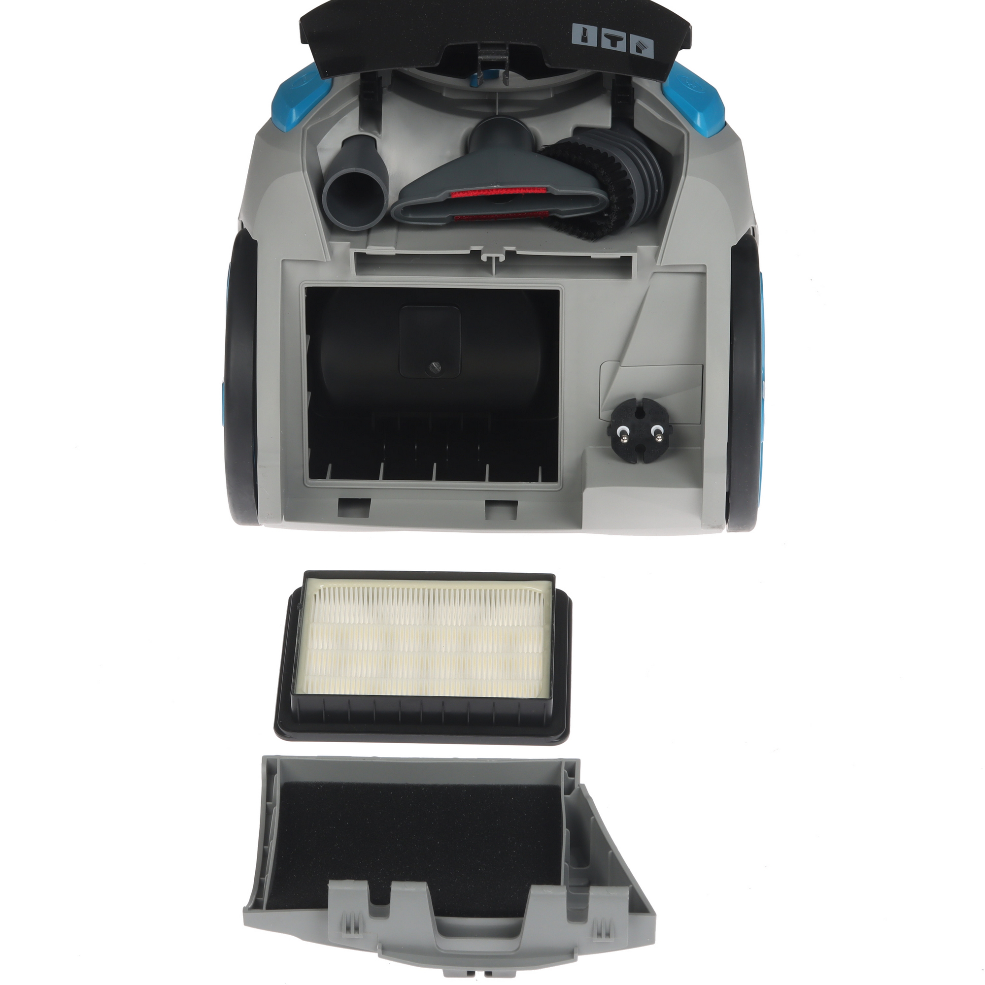 9113641 Пылесос Zelmer ZVC03506B ANTEK черный STDN-0041167 - Вид №5