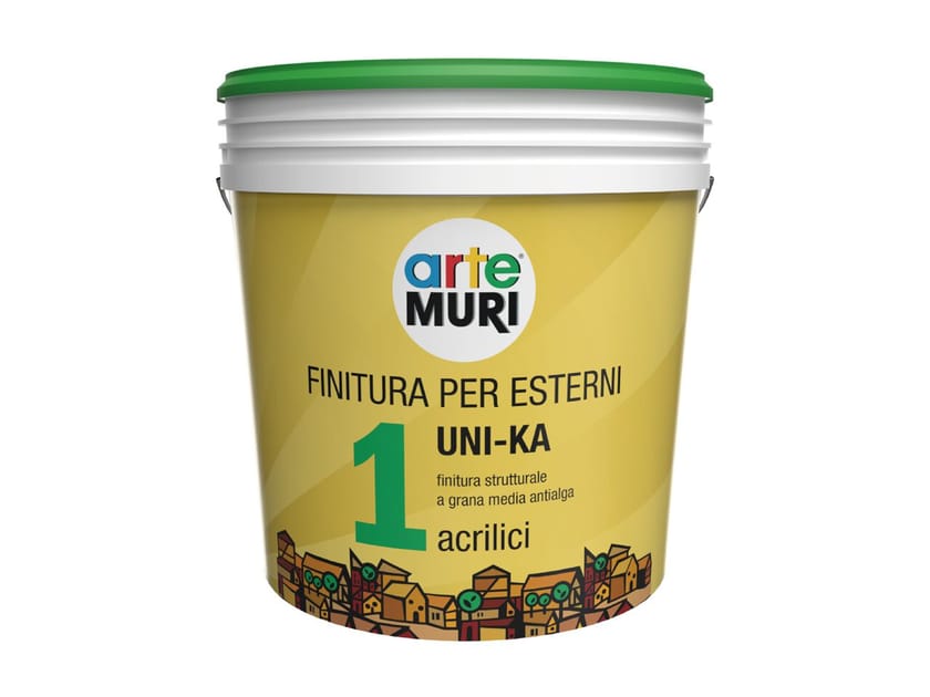 Структурная отделка средней зернистости Fornaci Calce Grigolin arteMURI ARCH-00000113