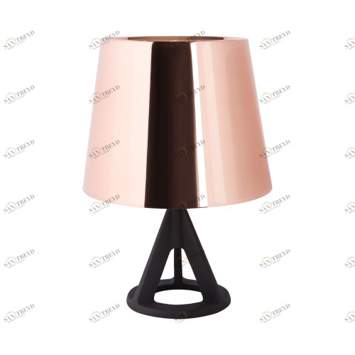 Лампа / Base copper table EU Tom Dixon sun-id-375901