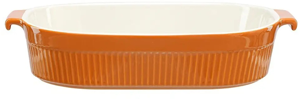 91618854 Форма для запекания Liberty Jones Soft Ripples 35.90x7x23.30 см керамика цвет светло-коричневый STLM-0878451