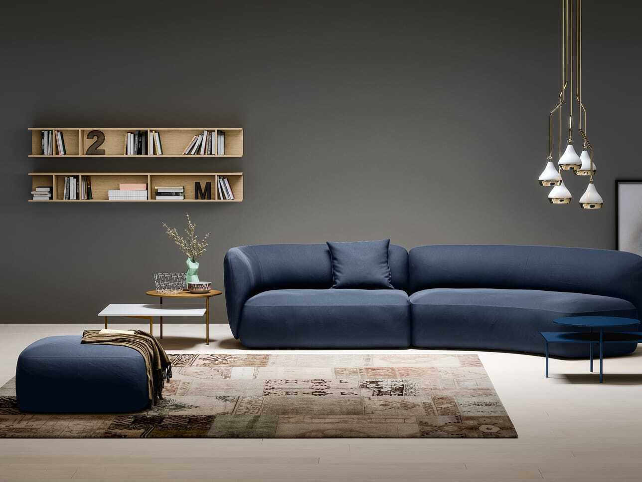 Низкий журнальный столик для гостиной Novamobili ARCH-00141858 - Вид №4