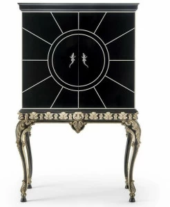 OAK Барная стойка из лакированной древесины Galleria