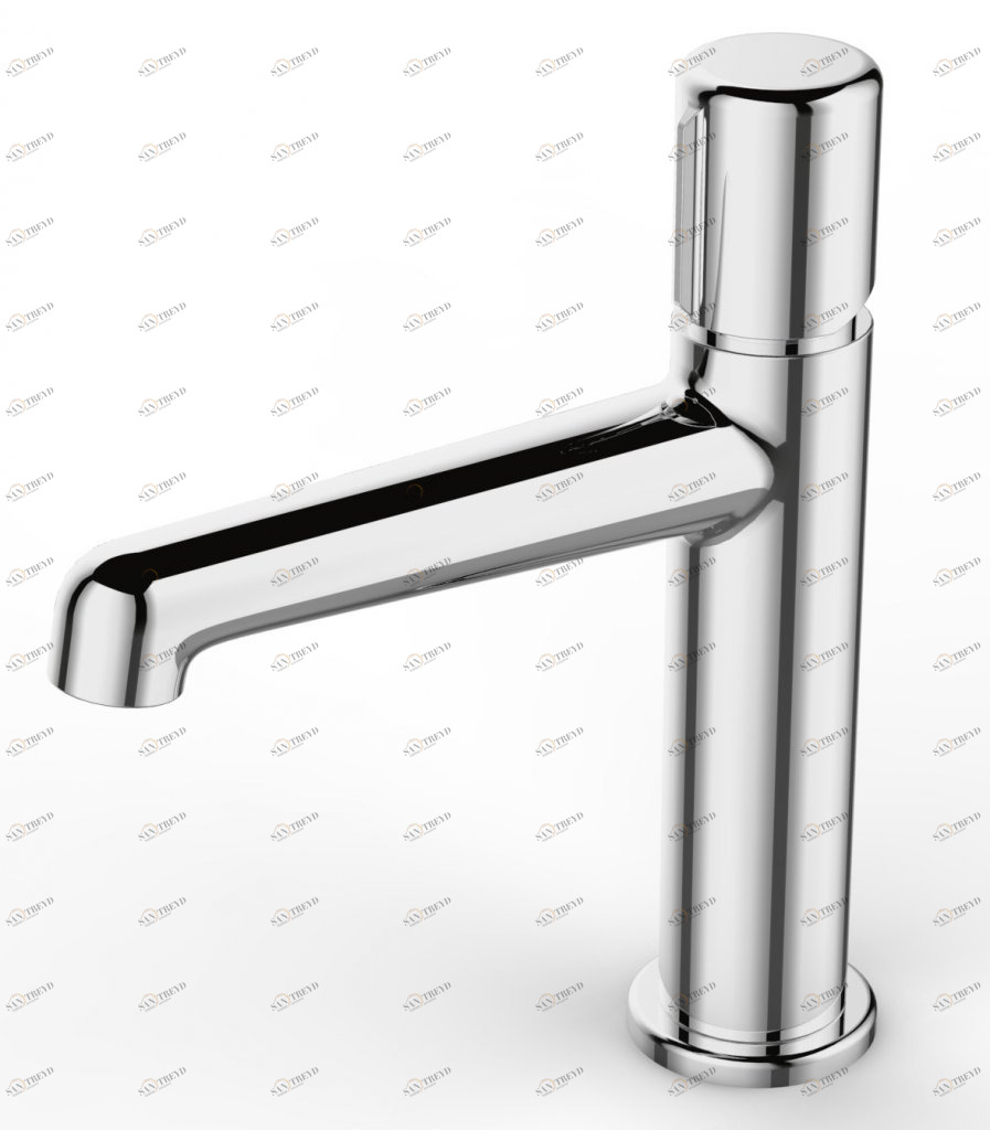 Смеситель для раковины без донного клапана BelBagno UNO-LVM-CRM