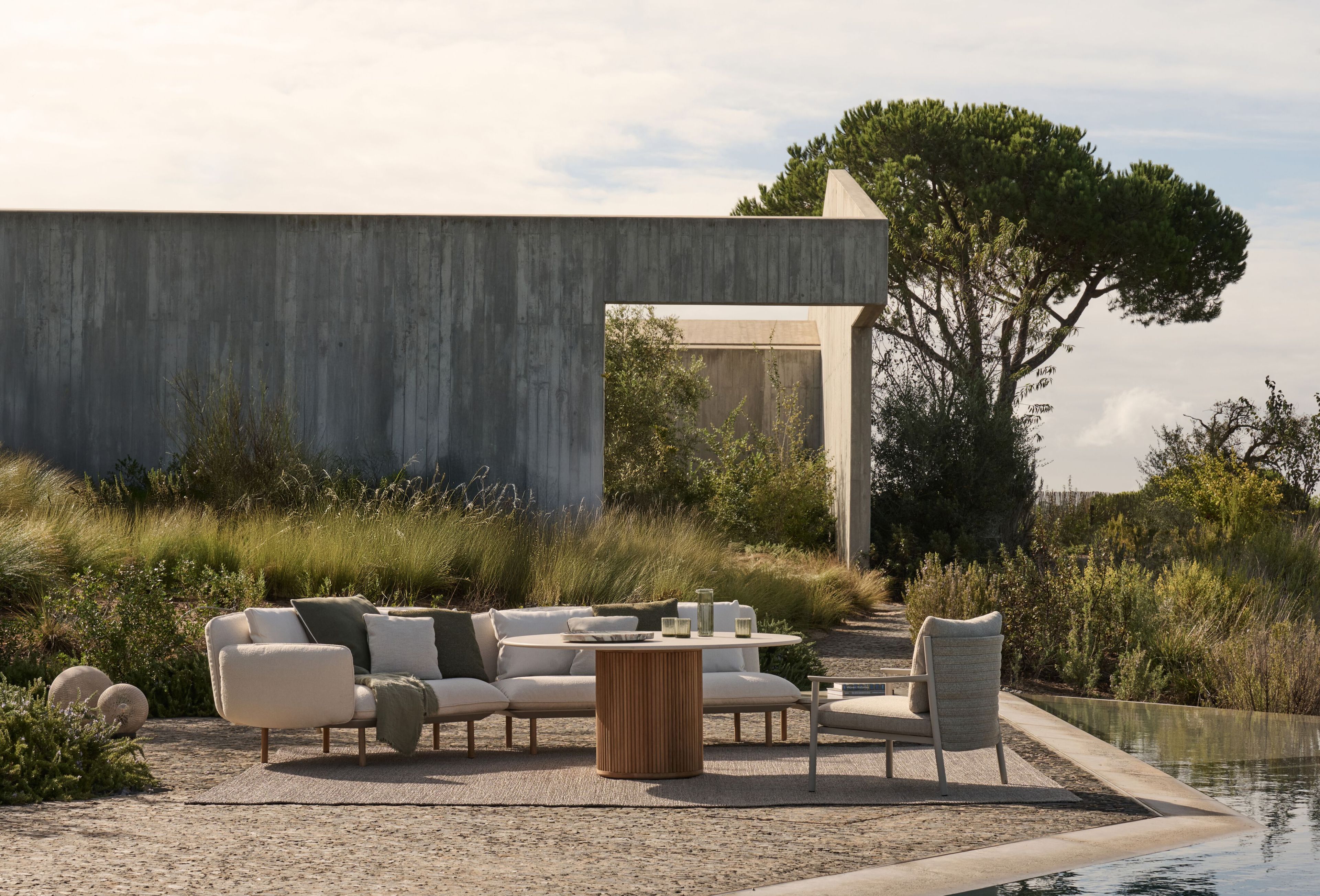 Алюминиевый стул TRIBÙ Лукка ARCH-00086610 - Вид №1