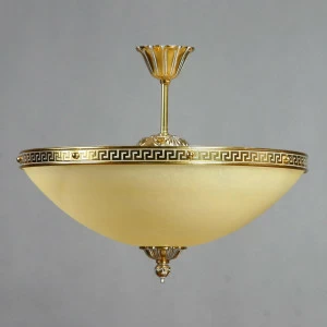 Потолочный светильник Ambiente Tenerife 02166/50 PL WP AMBIENTE ДИЗАЙНЕРСКИЕ, TENERIFE 201288 Бронза;желтый