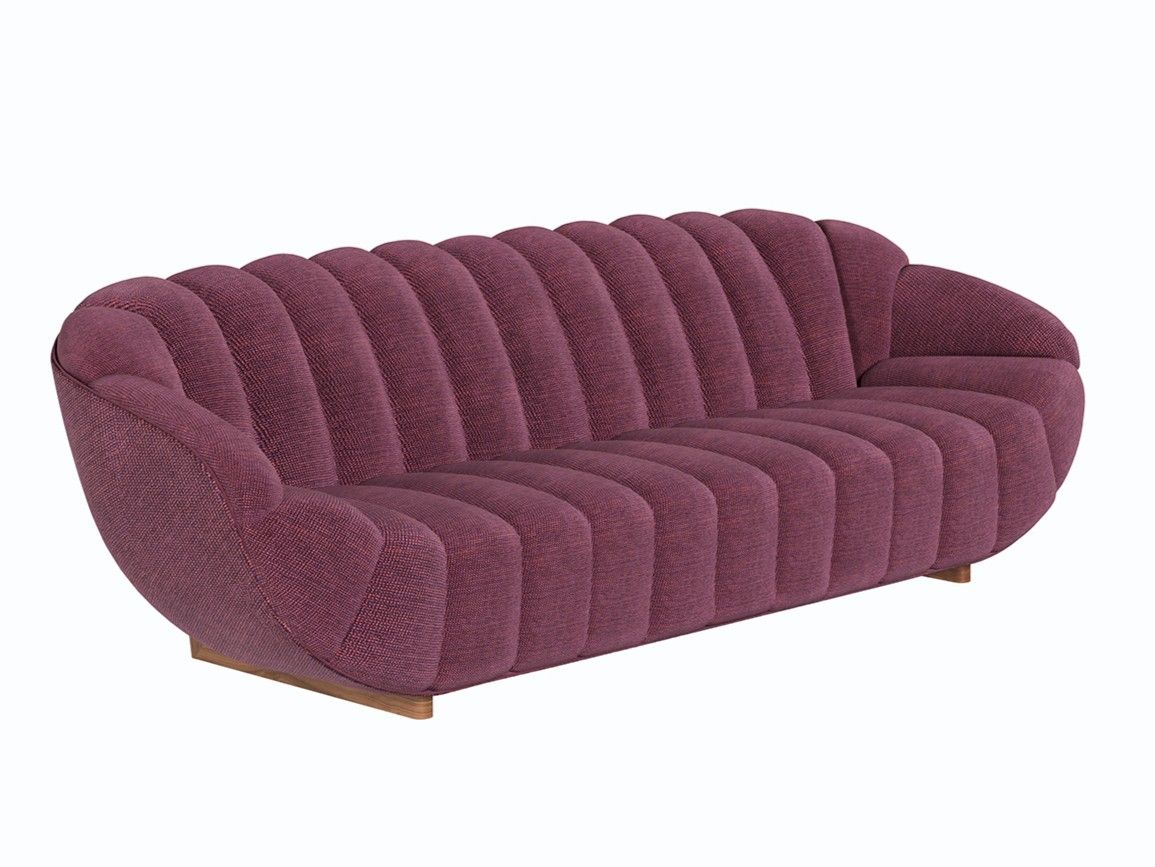 3-местный тканевый диван Wewood RABELO ARCH-00074743 - Вид №9