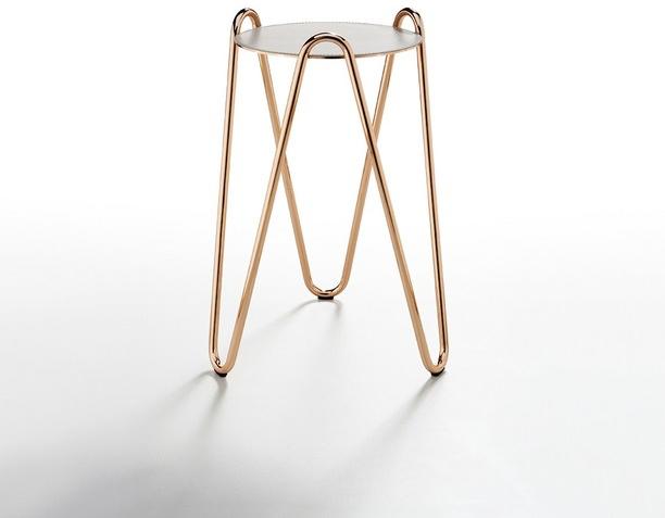 Midj Круглый керамический журнальный столик Apelle sun-id-1394124 - Вид №2